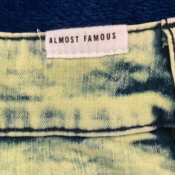Almost Famous Denim Skirt - Picture 4 of 5